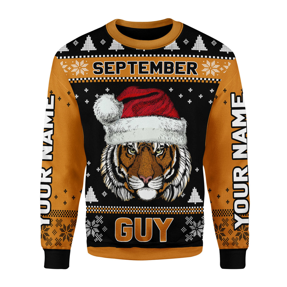 YMskins Personalized Tops September Guy All Over Printed
