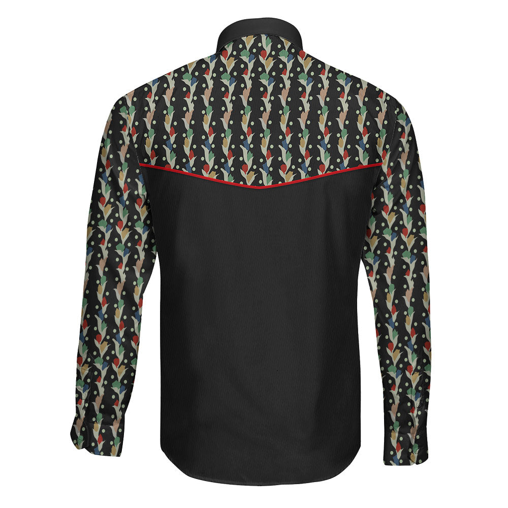 Jimmy Long sleeve Hawaiian Shirt