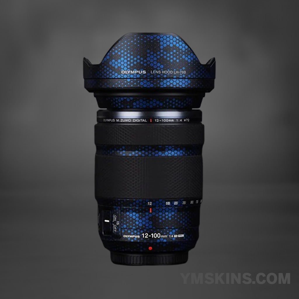 OLYMPUS ED 12-100mm F4 PRO Lens Skin/ Wrap