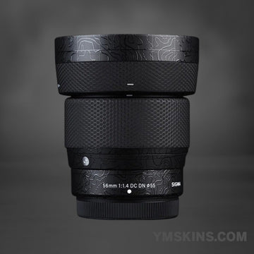 SIGMA 56mm F1.4 DC DN Contemporary Lens Skin For FUJIFILM