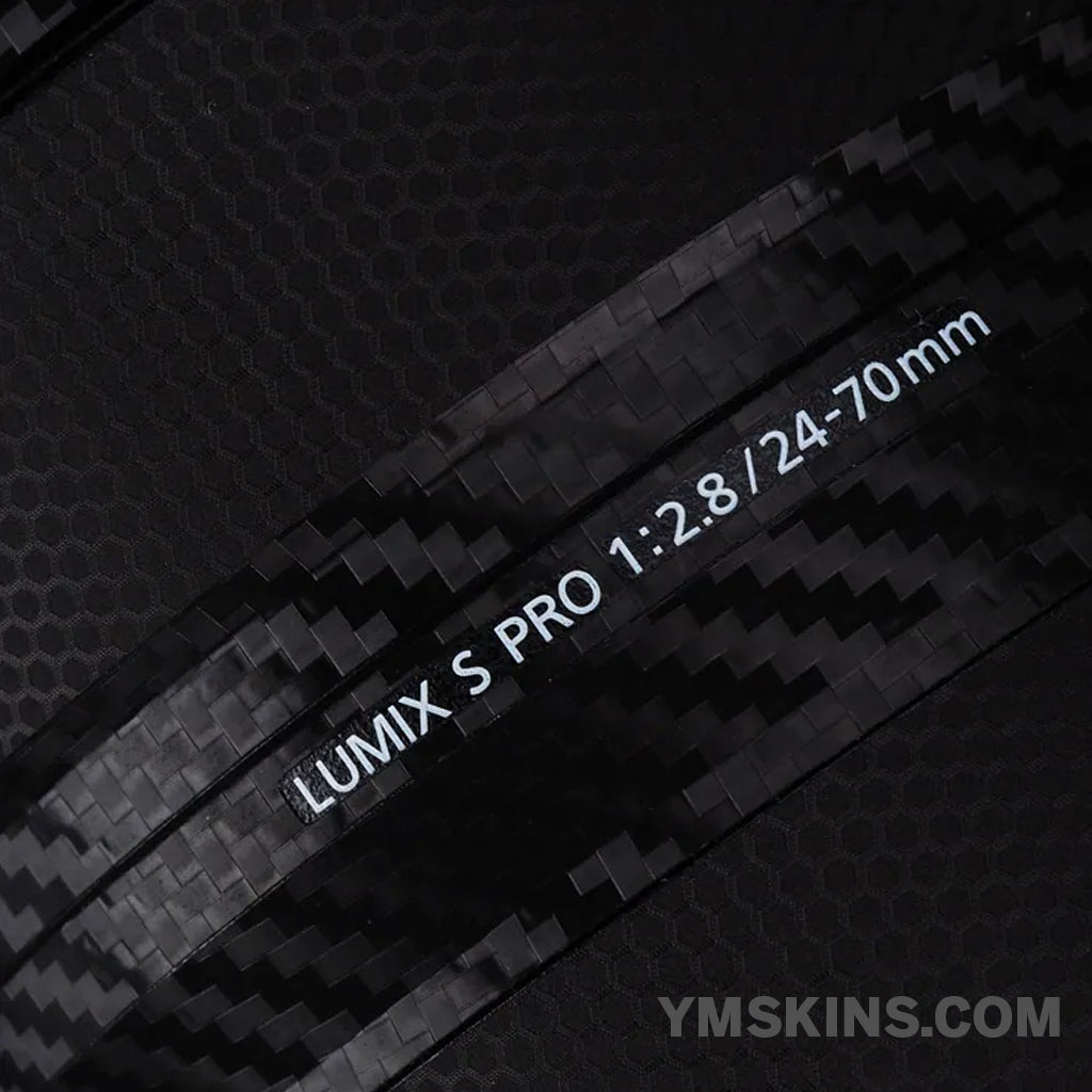 Panasonic Lumix S PRO 24-70mm f / 2.8 Lens Skin