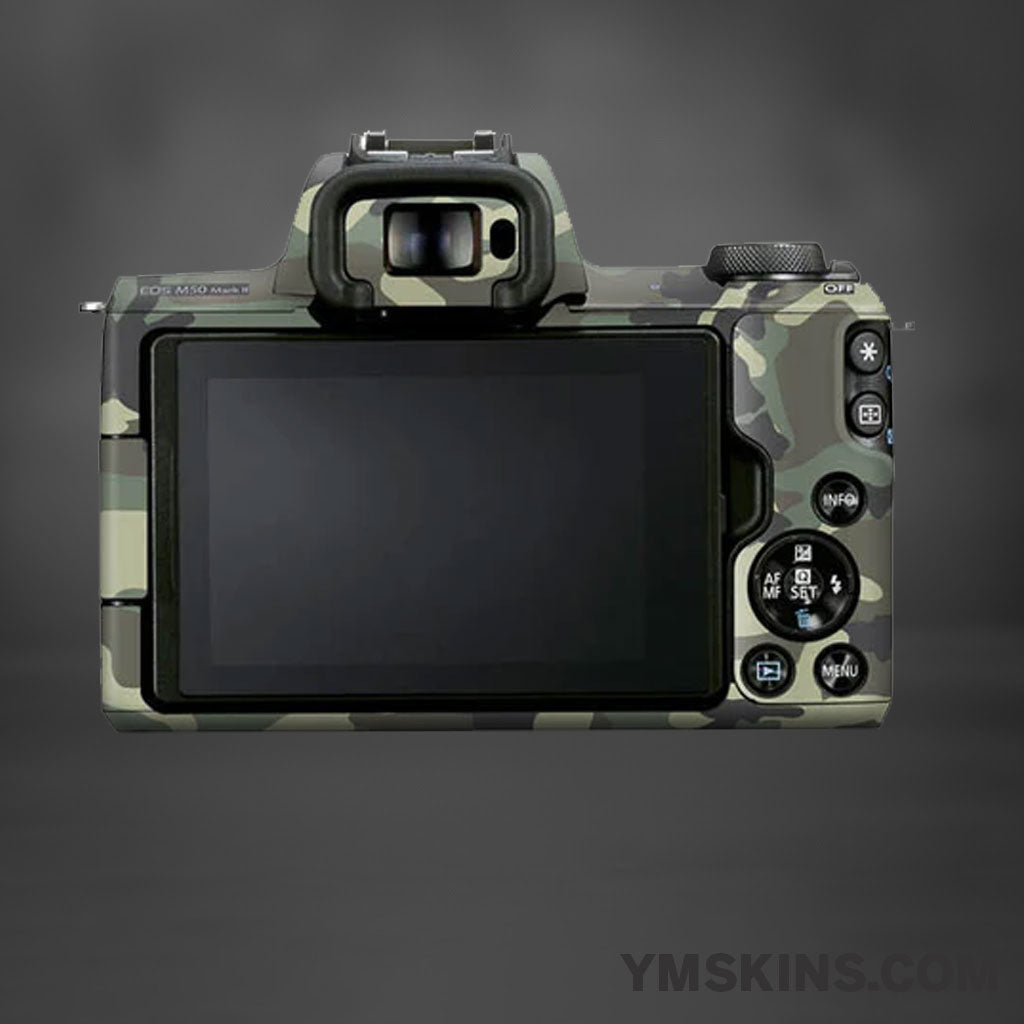 Canon EOS M50 MARK II Skins & Wraps