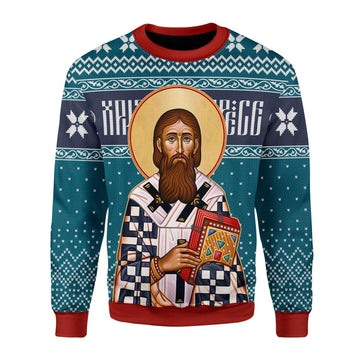 YMskins Unisex Sweatshirt St. Sava 3D Apparel