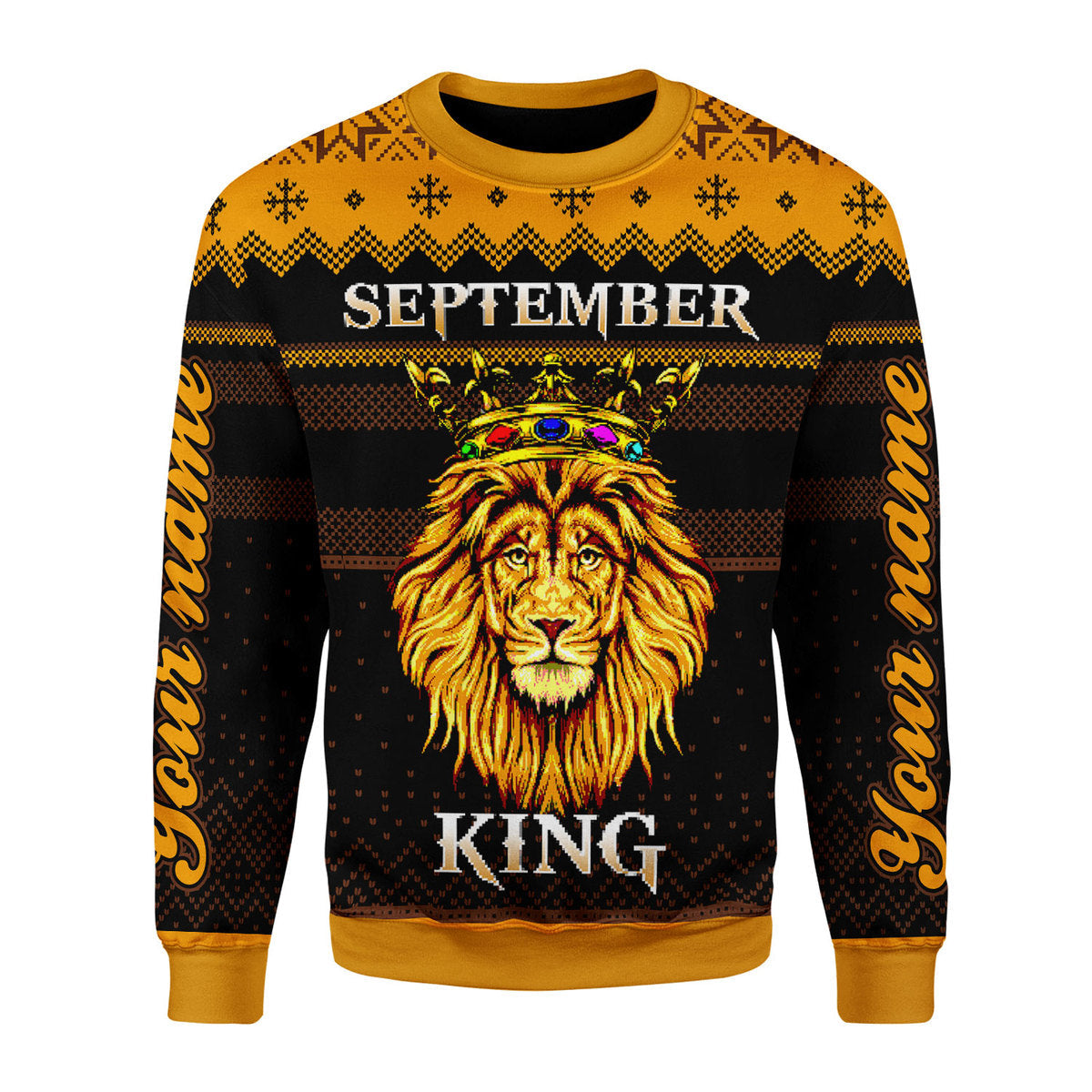 YMskins Personalized Tops September Guy All Over Printed