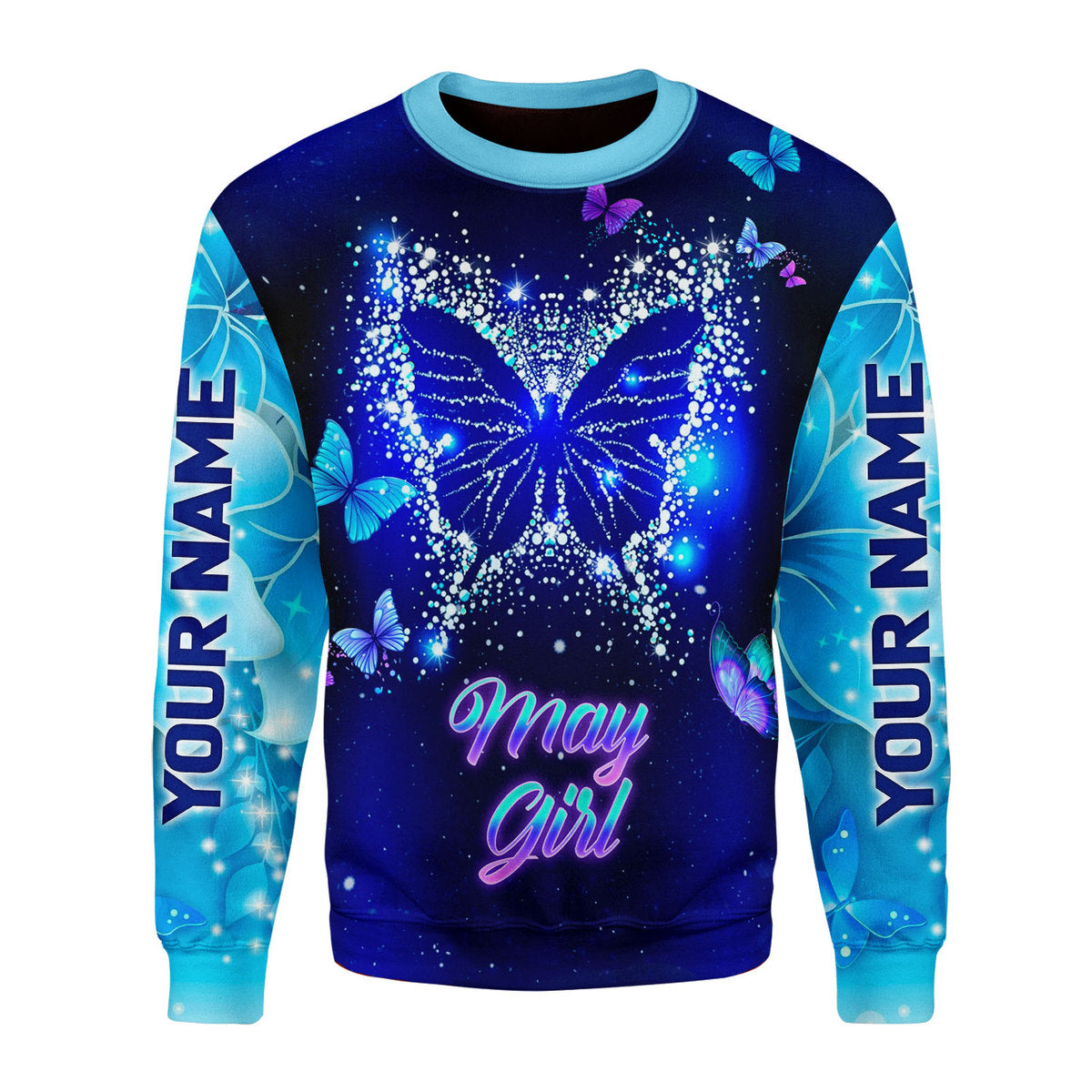 YMskins Personalized Tops May Girl All Over Printed