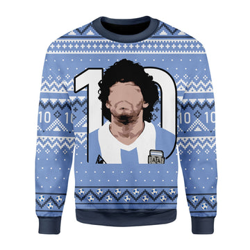 YMskins Christmas Sweater 10 Diego 3D Apparel