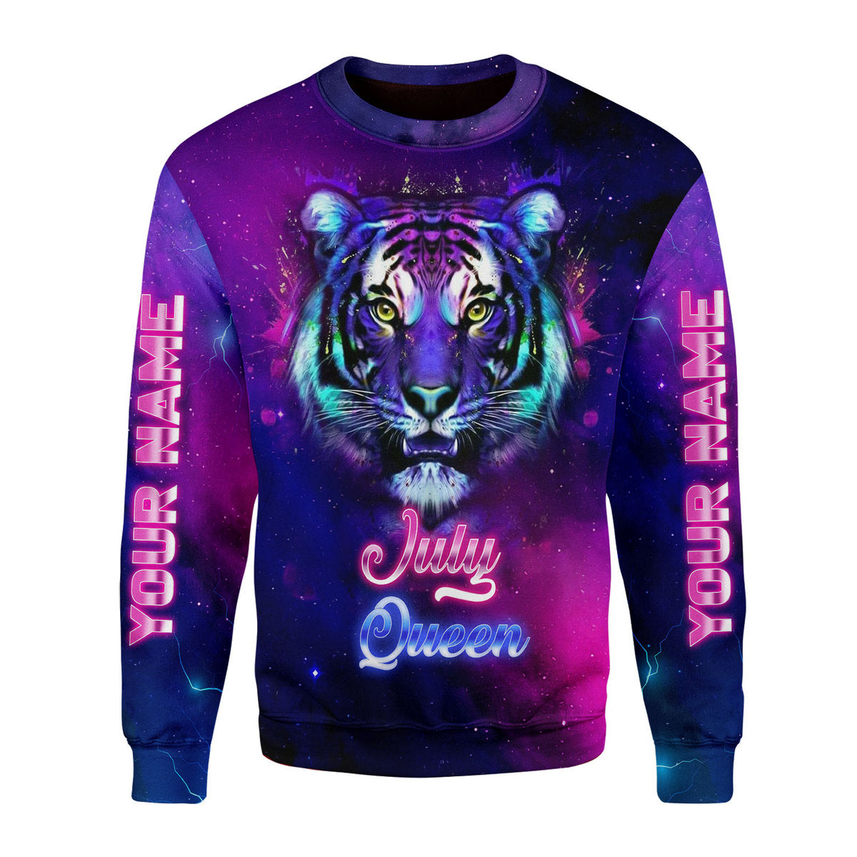 YMskins Personalized Tops July Queen All Over Printed