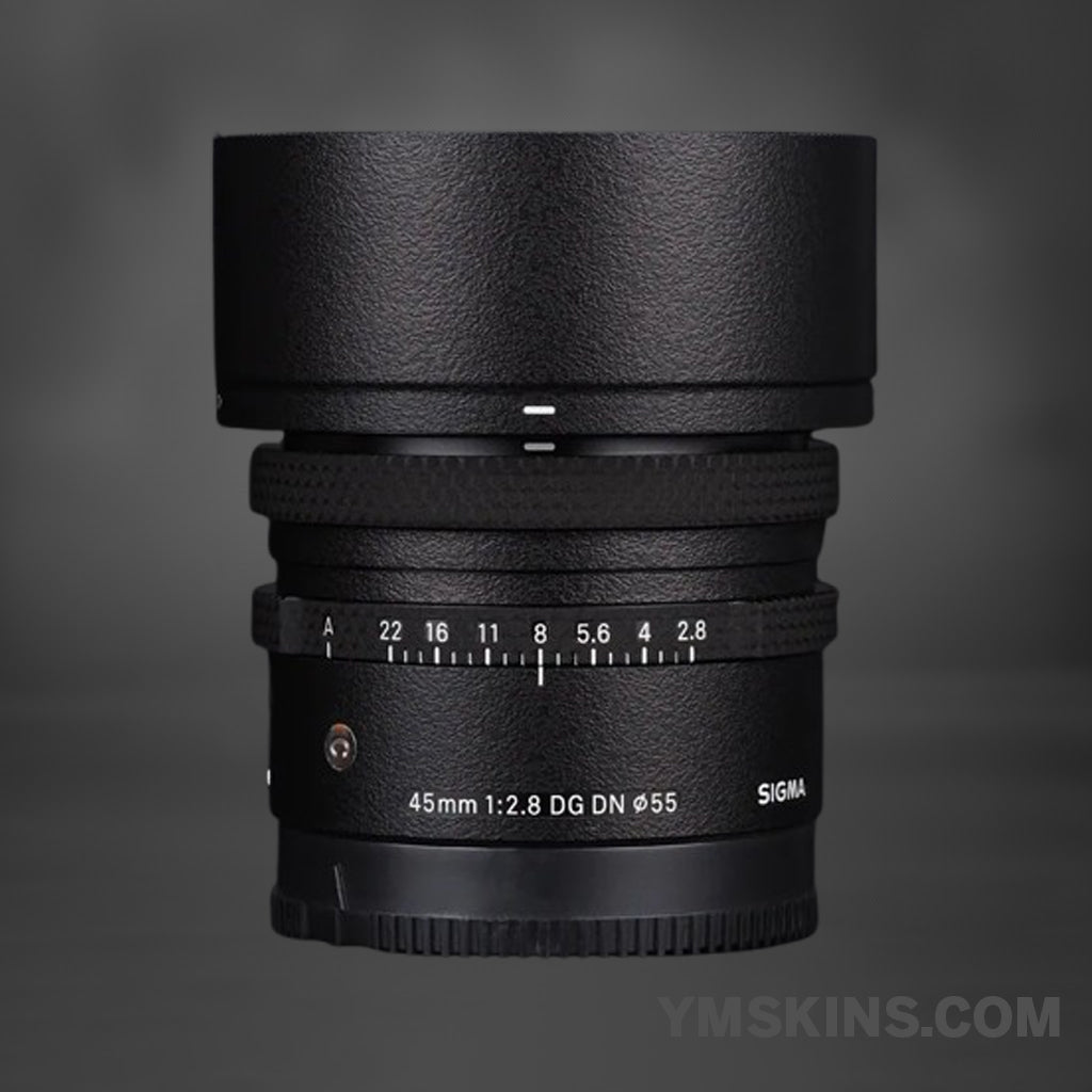SIGMA 45mm F2.8 DG DN Contemporary Lens Skin For SONY