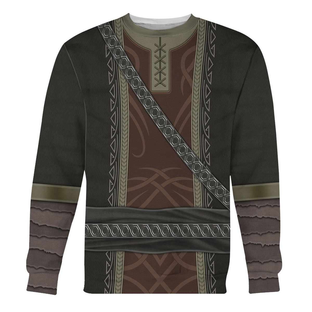 Taron Dreth Costumes on Display T-shirt Hoodie Sweatpants Apparel