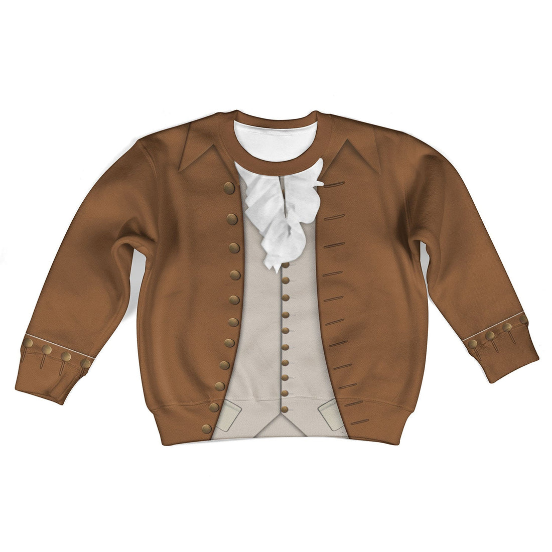 Alexander Hamilton Kid Costume Cosplay Kid Hoodie Sweatshirt T-Shirt