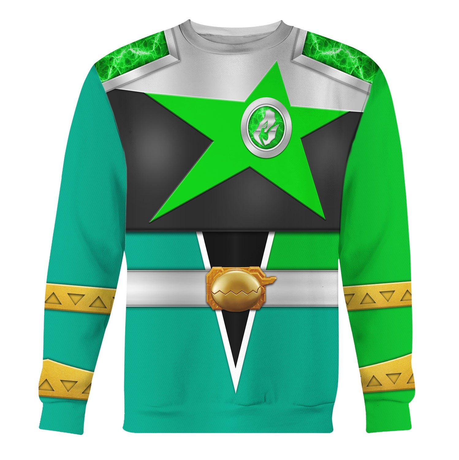 YMskins Tiger Fury Green Ranger Super Cosmic Mode Hoodies Sweatshirt T-shirt ZipHoodies Sweatpants
