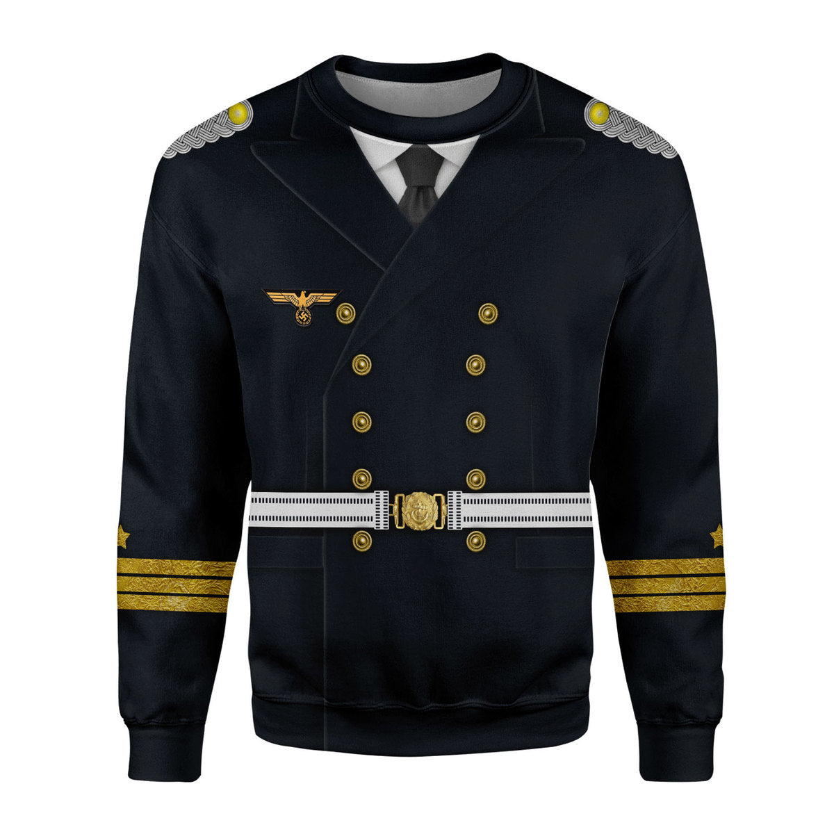 German WWII Kriegsmarine (War Navy) Officer Uniforms Frock Coat