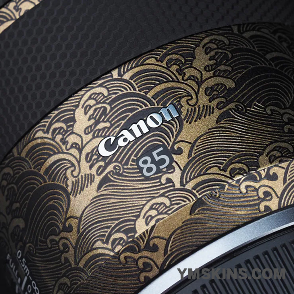 Canon RF 85mm F2 MACRO IS STM Lens Skin