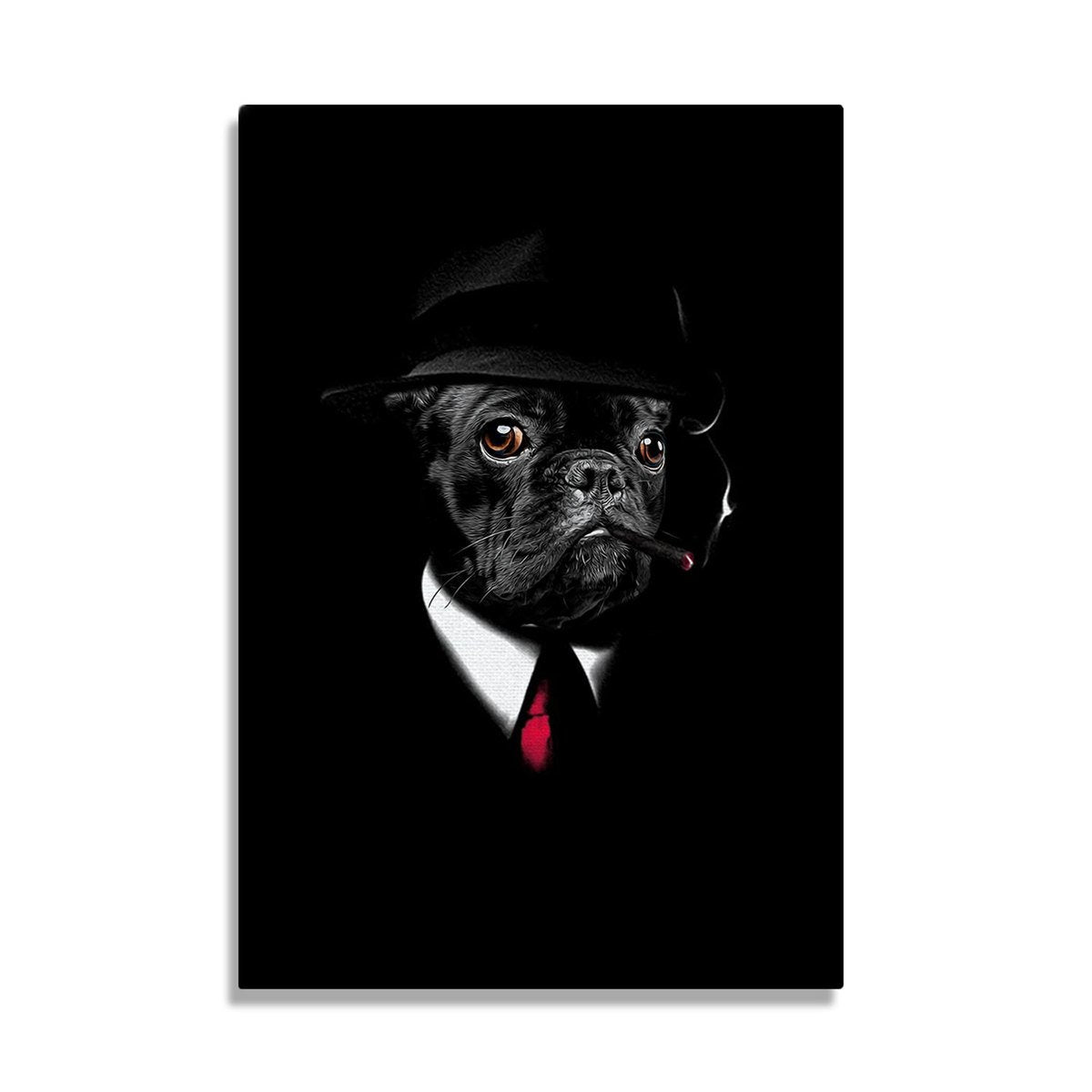 Customized Pet Canvas - Mad Mafia