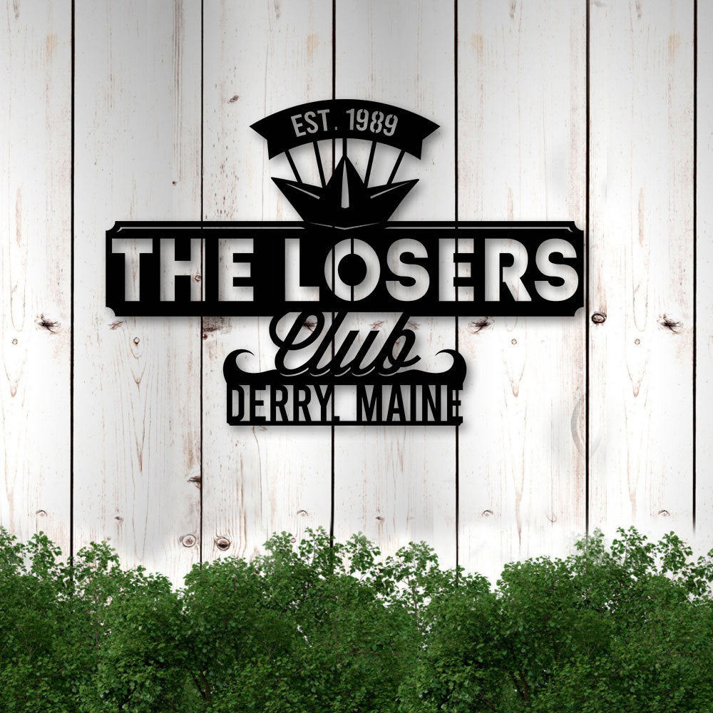 YMskins The Losers Club Stephen King It Movie Wall Art Hanging Wall Art