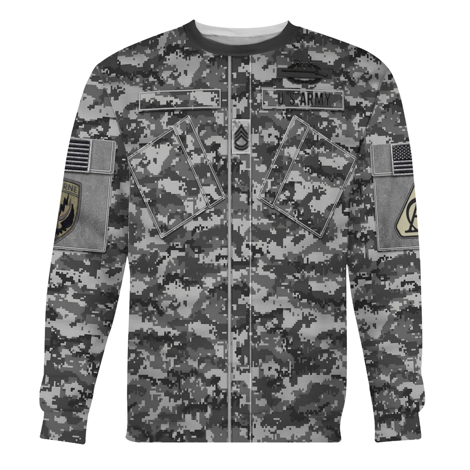 YMskins American Camo Universal Camouflage Pattern (UCP) - "Digital Camo" (2004–2019) Uniform Tracksuit