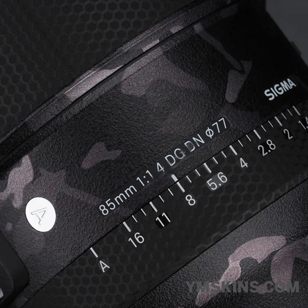 SIGMA 85mm F1.4 DG DN ART Lens Skin For SONY