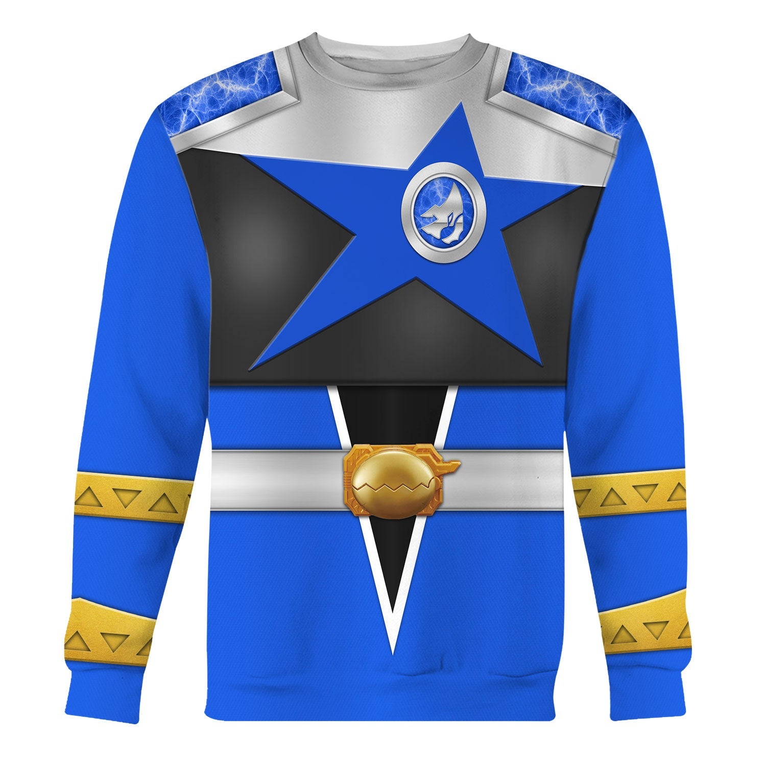 YMskins Tricera Fury Blue Ranger Super Cosmic Mode Hoodies Sweatshirt T-shirt ZipHoodies Sweatpants