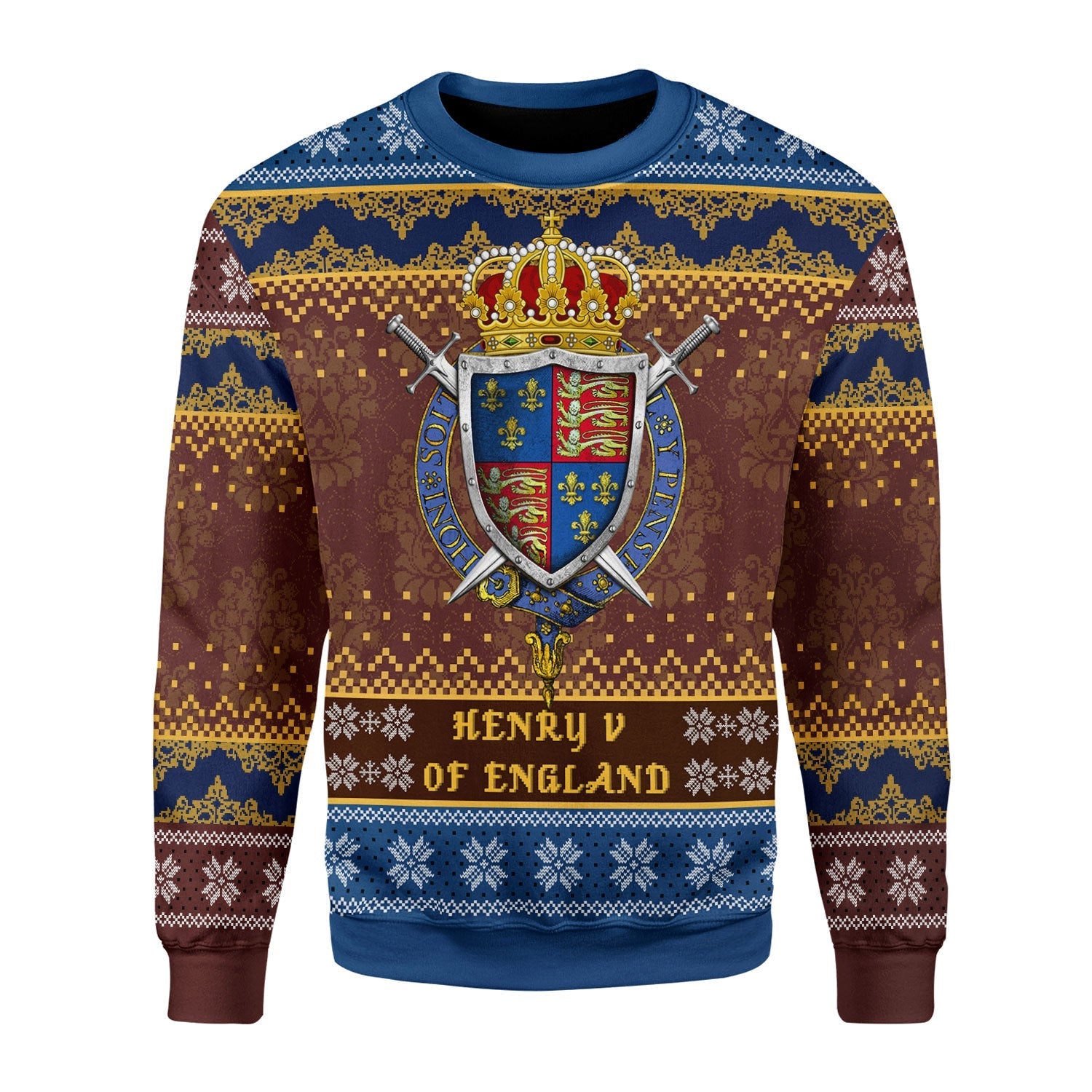 YMskins Christmas Sweater Henry V 3D Apparel