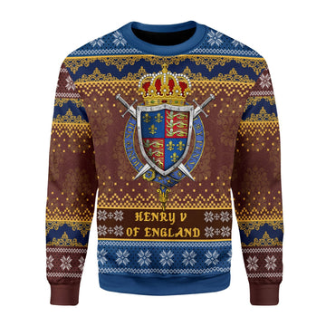 YMskins Christmas Sweater Henry V 3D Apparel