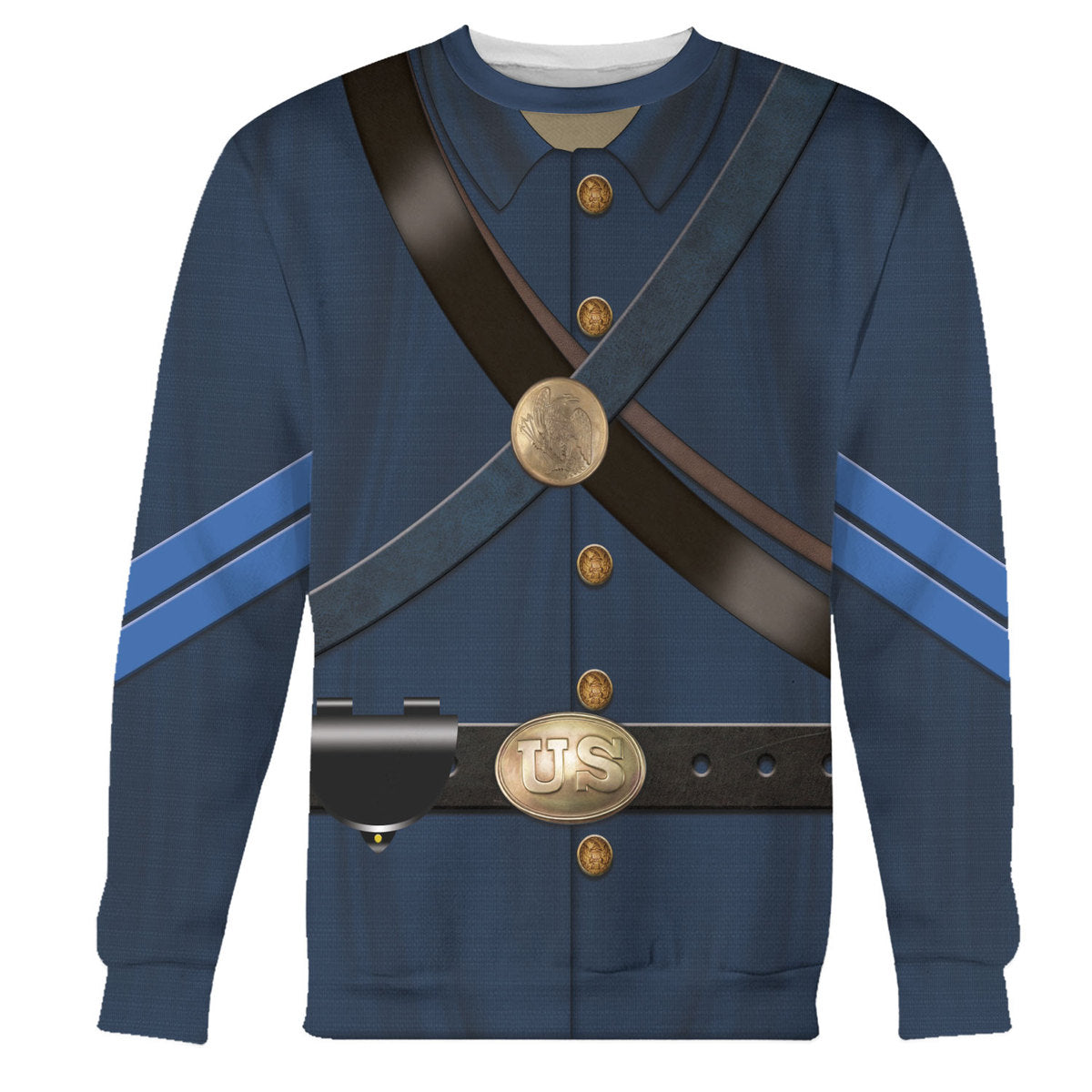 Civil War Uniforms of Blue Union Infantry Cosplay Tracksuit