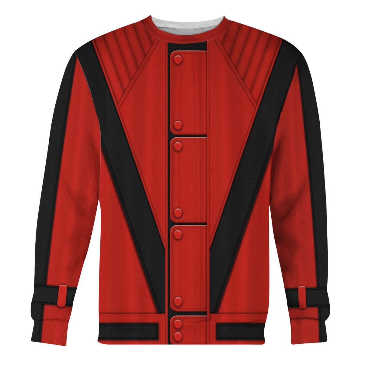 Gearhomie Michael Jackson Costume Hoodie Sweatshirt T-Shirt Tracksuit - Gearhomie.com