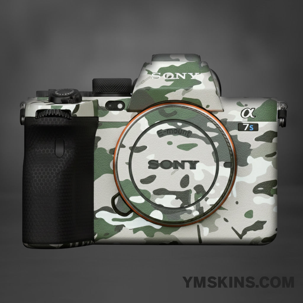 SONY A7SIII A7S3 Camera Skins And Wraps