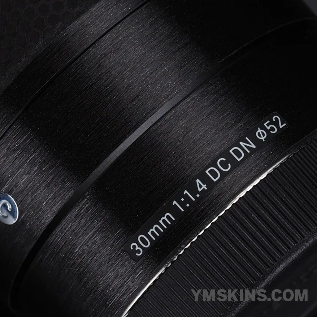SIGMA 30mm F1.4 DC DN Contemporary Lens Skin For SONY