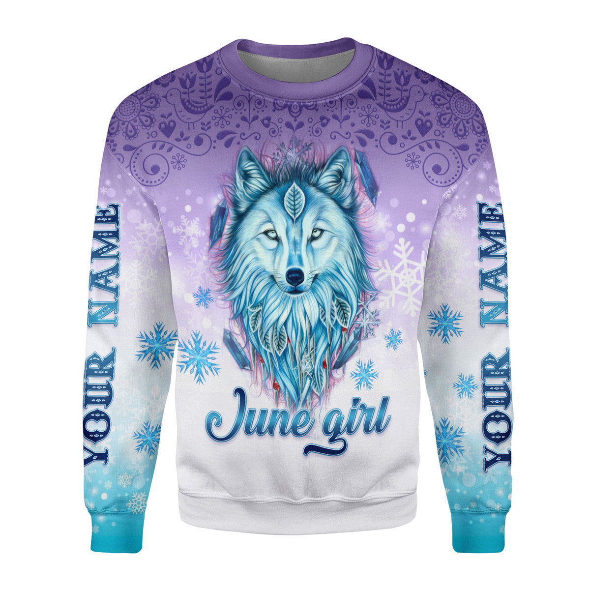 YMskins Personalized Tops I'm A June Queen All Over Printed