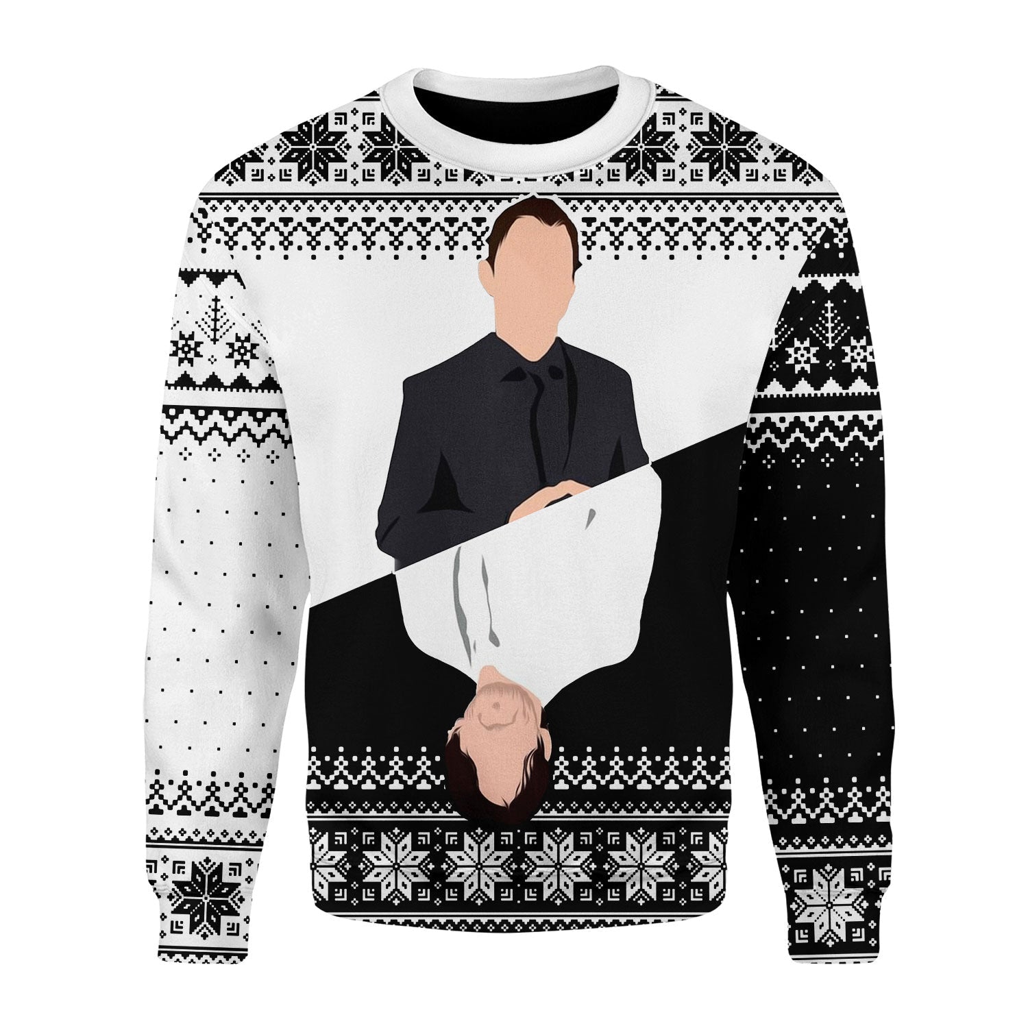 YMskins Christmas Sweater Unus Anus 3D Apparel