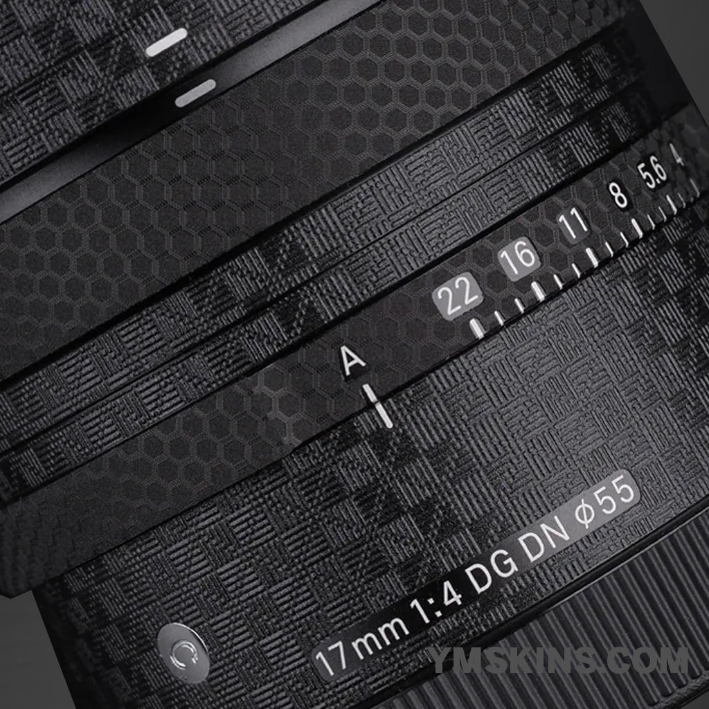 Sigma 17mm f/4 DG DN Contemporary for Sony E Lens Skin