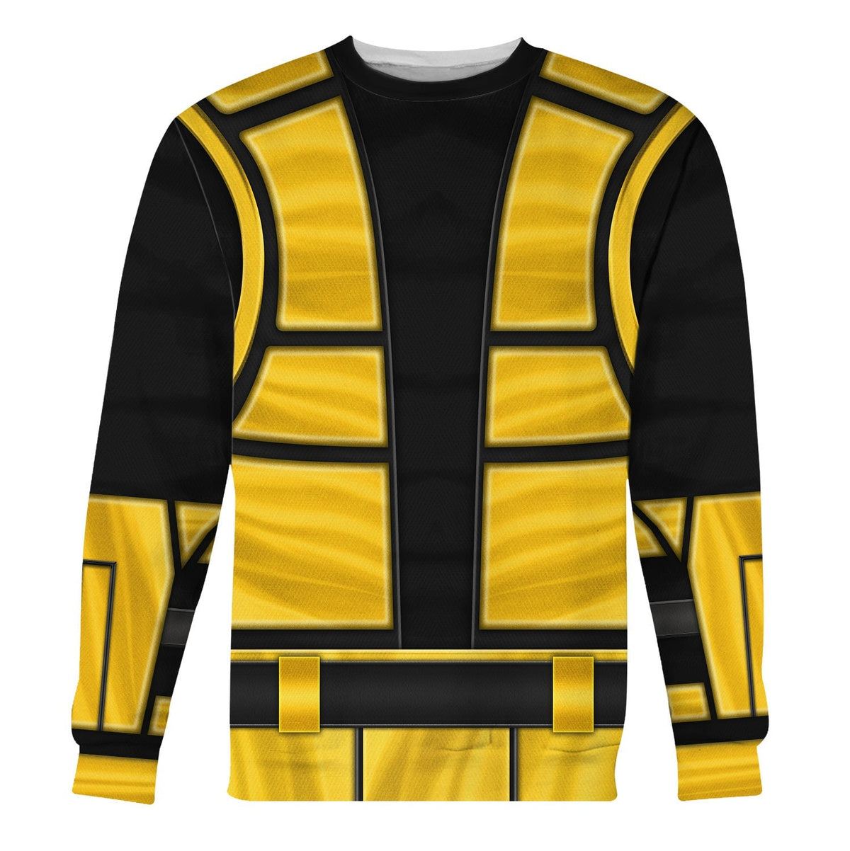 Scorpion (Mortal Kombat) Costumes on Display T-shirt Hoodie Sweatpants Apparel