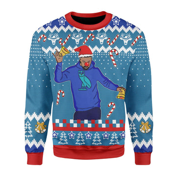 YMskins Christmas Sweater It's Christmas Time 3D Apparel