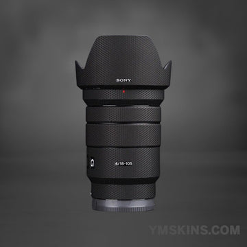 Sony E PZ 18-105mm f/4 G OSS Lens Skin/ Wrap