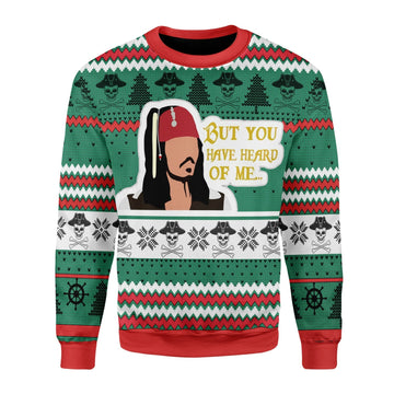 YMskins Christmas Sweater You Have Heard Of Me 3D Apparel