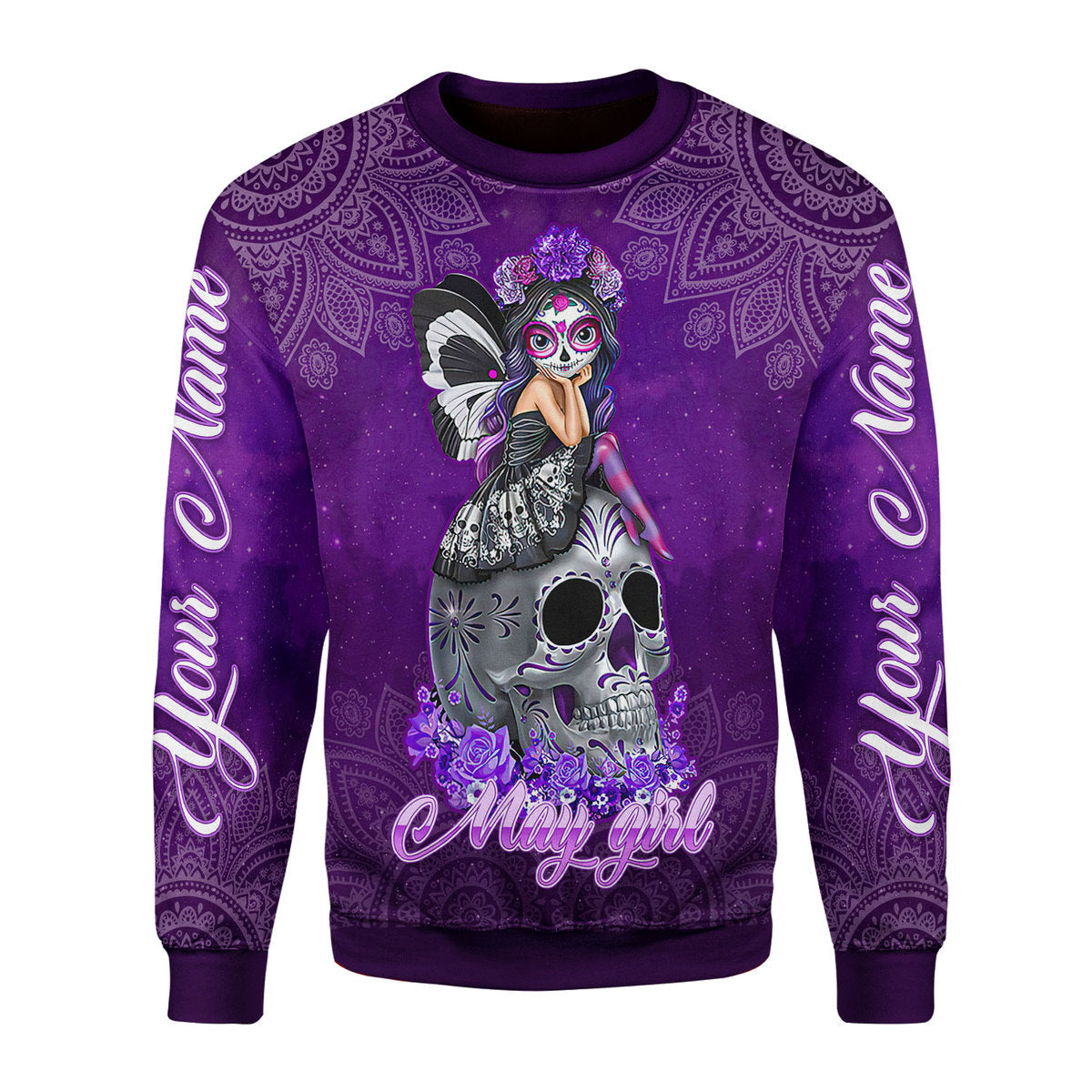 YMskins Personalized Tops May Girl I Have Tattoos All Over Printed