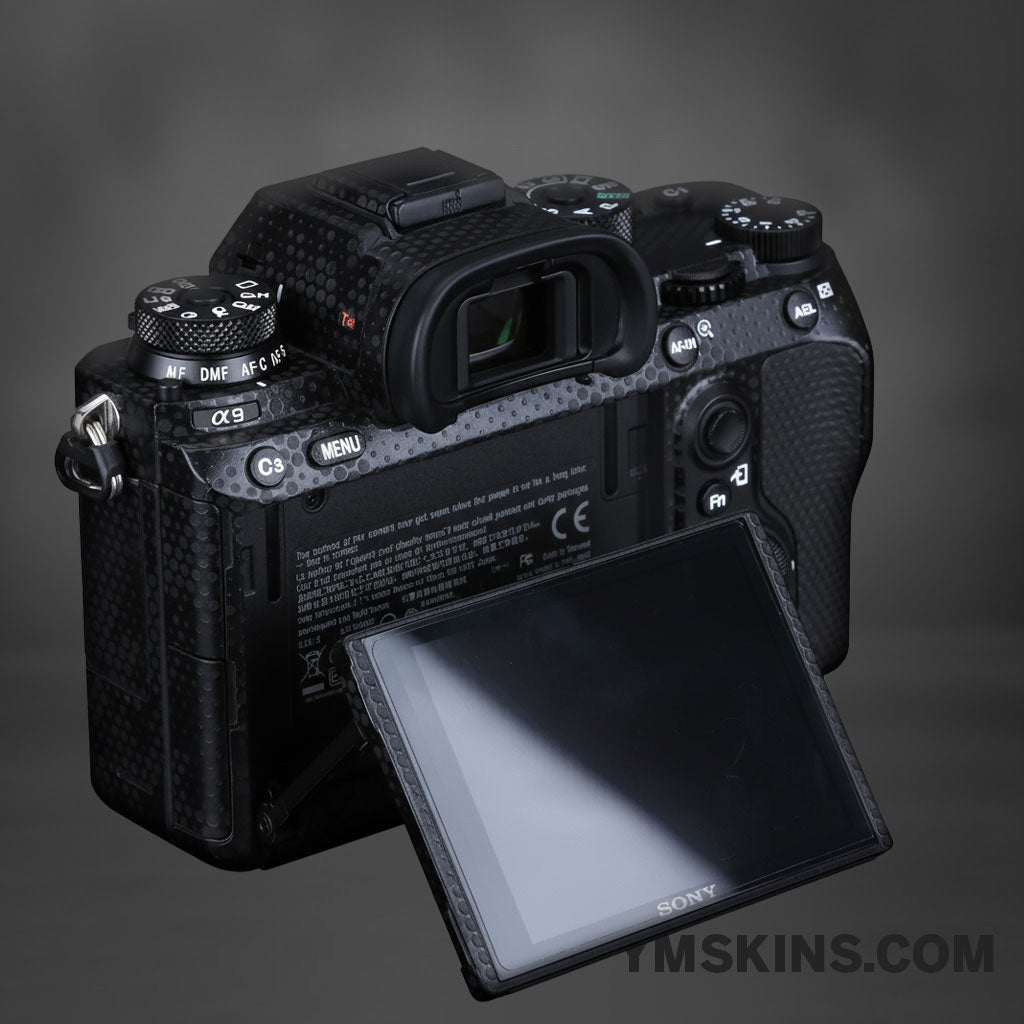 SONY A9 Camera Skins And Wraps
