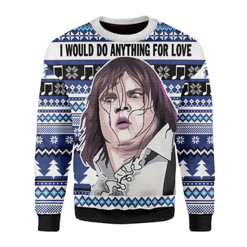 YMskins Christmas Sweater I Would Do Anything For Love 3D Apparel