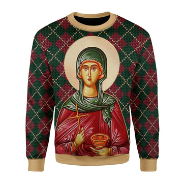 YMskins Unisex Sweatshirt St. Paraskeve 3D Apparel
