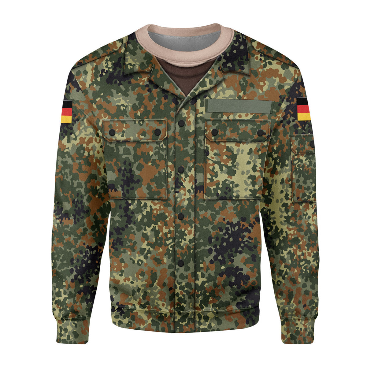 German Military Uniform Historical Tracksuit