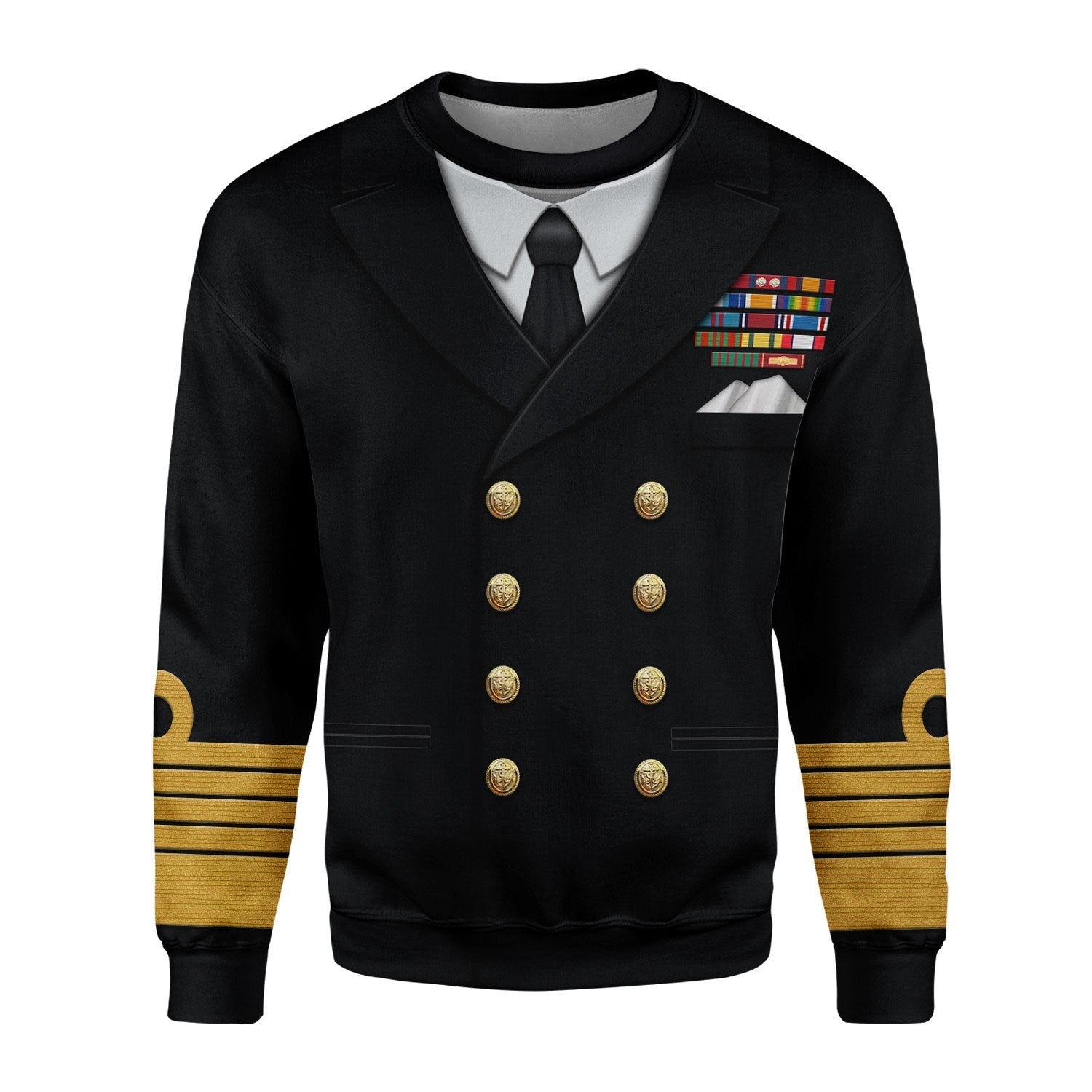 Andrew Browne Cunningham "ABC"  Historical Cosplay Jacket Tracksuit