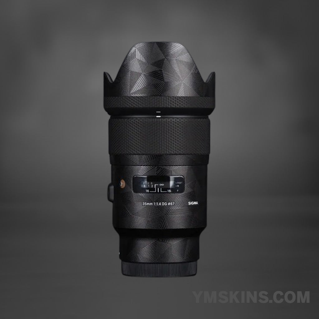 SIGMA 35mm F1.4 DG HSM Lens Skin For SONY