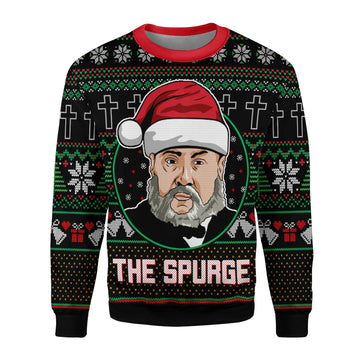 YMskins Christmas Sweater The Spurge 3D Apparel
