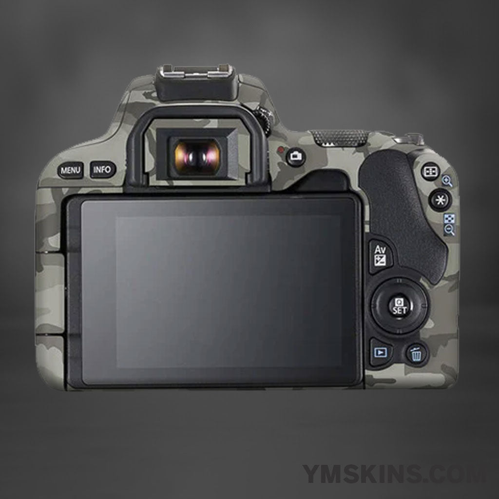 Canon 200D Mark II Skins & Wraps