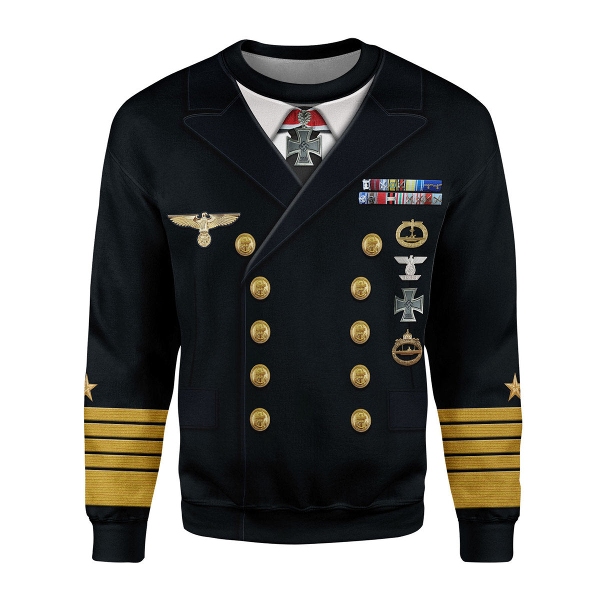 Karl Donitz German Admiral Historical Uniform