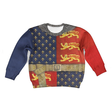 Henry V of England Kid Long Sleeves