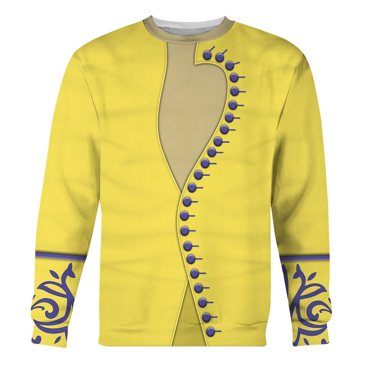 YMskins Prince Yellow Cloud Guitar All-Over Print Unisex Pullover Hoodie, Sweatshirt, T-Shirt
