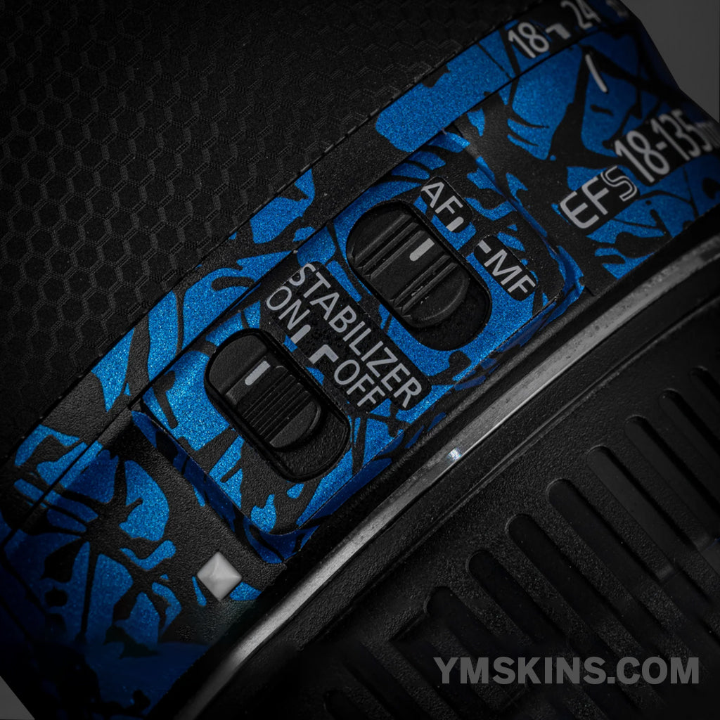 Canon EF-S 18-135mm f/3.5-5.6 IS STM Lens Skin