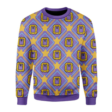 YMskins Christmas Sweater Friends' Monica's Door Eye Hole 3D Apparel