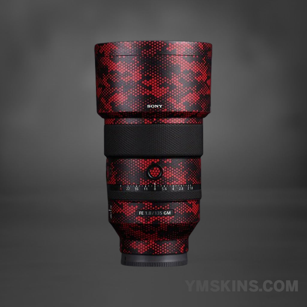 SONY FE 135mm F1.8 GM Lens Skin